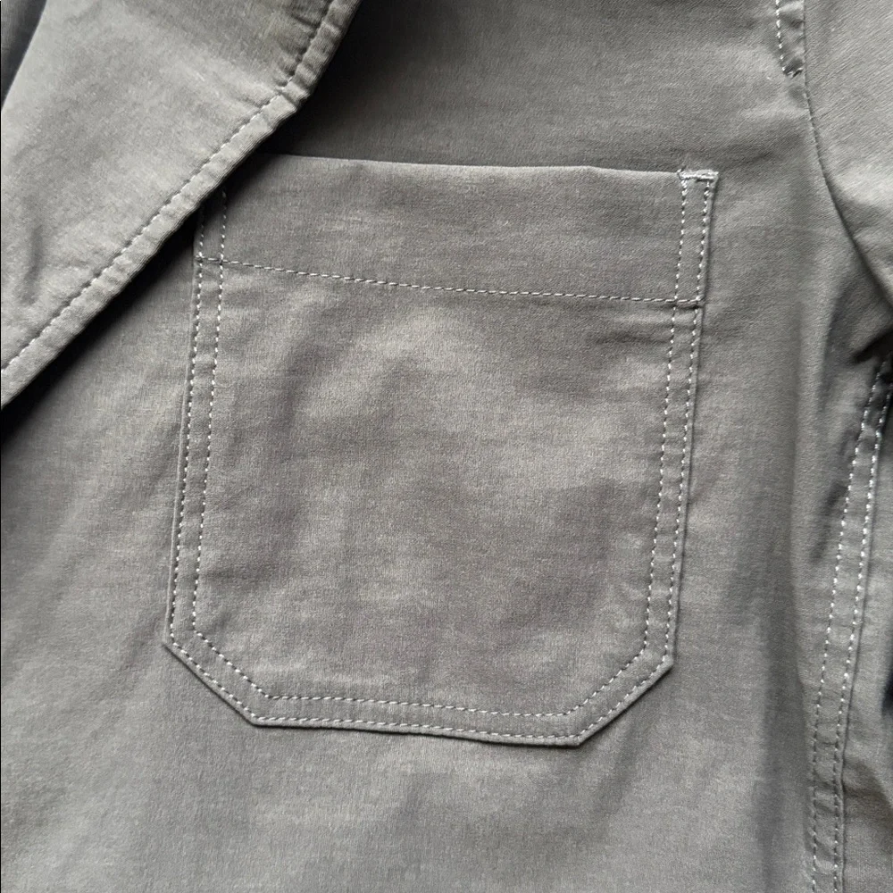 Eddie Bauer Travex Charcoal Gray Jacket Men’s Size T46